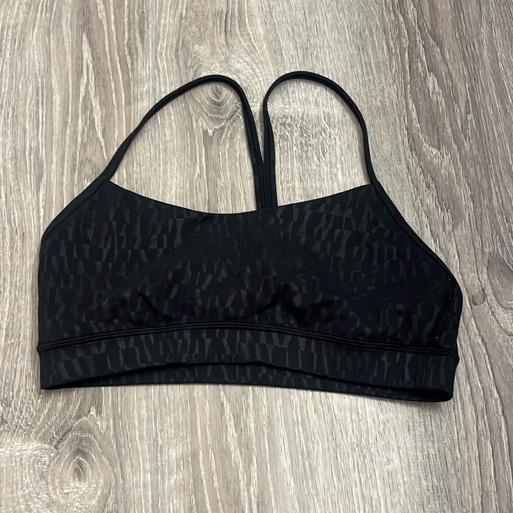 Lululemon Flow Y bra!